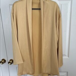 Elegant Tan Blazer